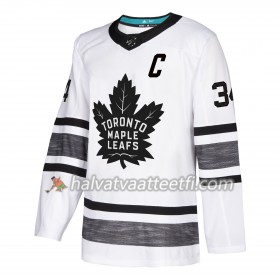 Miesten NHL Toronto Maple Leafs Pelipaita Auston Matthews 34 2019 All-Star Adidas Valkoinen Authentic